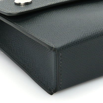 Hermes Epsom nap Wallet  Vert Amande 8 of 9