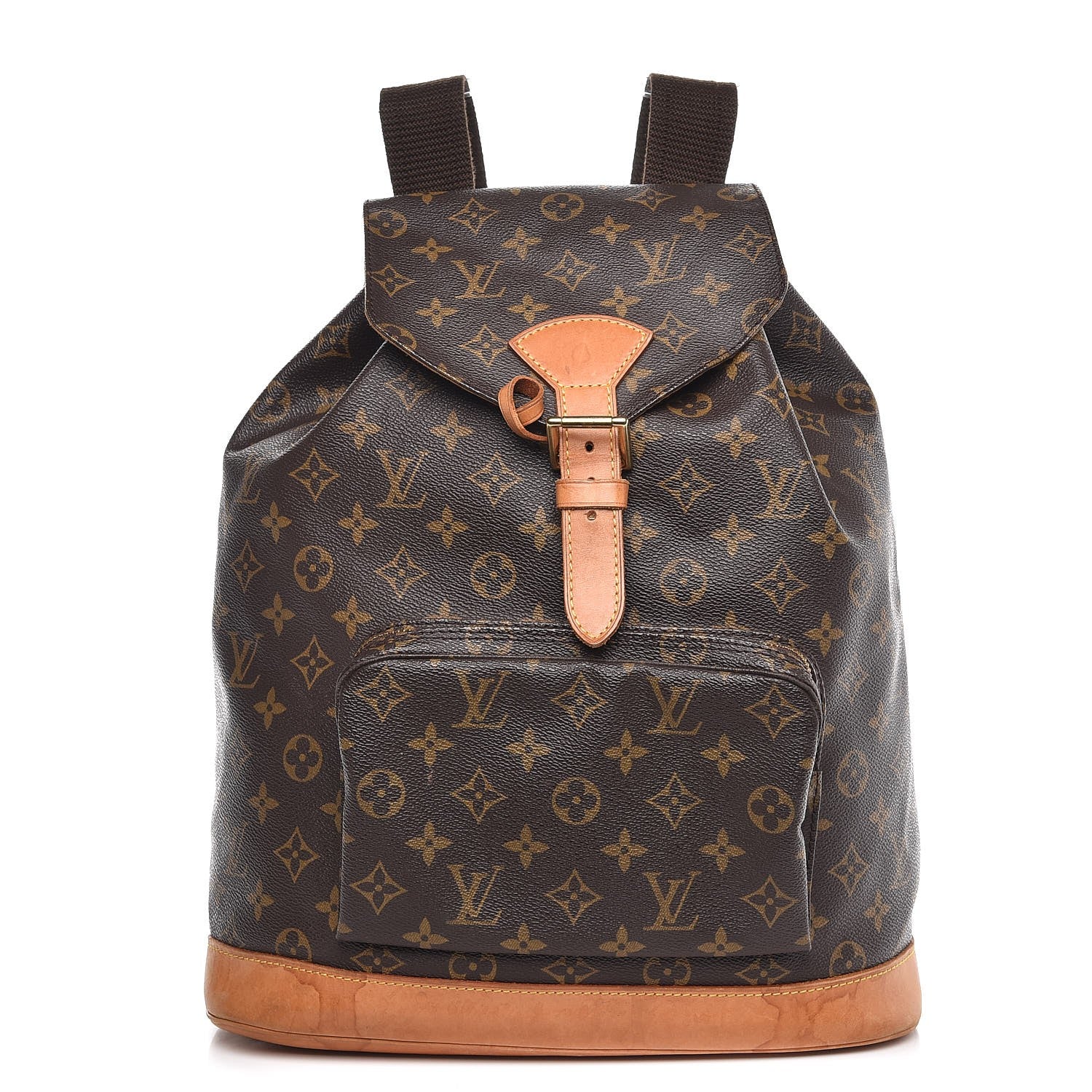Louis Vuitton Monogram Montsouris GM Backpack 1 of 15