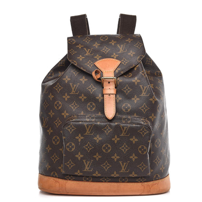 Louis Vuitton Monogram Montsouris GM Backpack 1 of 15