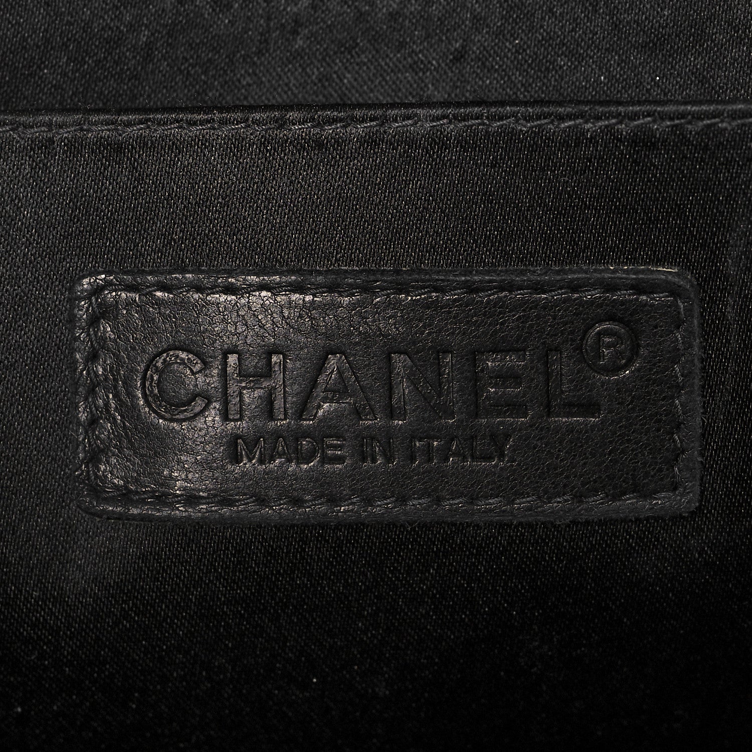 Chanel Nylon Medium Travel Flap Black 6 of 12