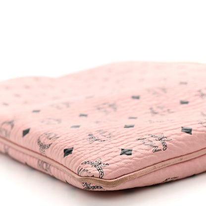 MCM Visetos Medium Crossbody Pouch Light Pink 10 of 19