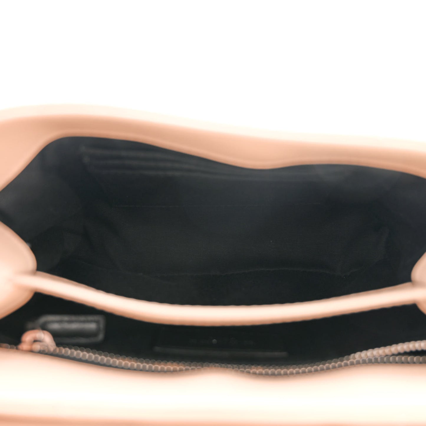 Calfskin Y Quilted Monogram Toy Loulou Crossbody Bag Nude Powder