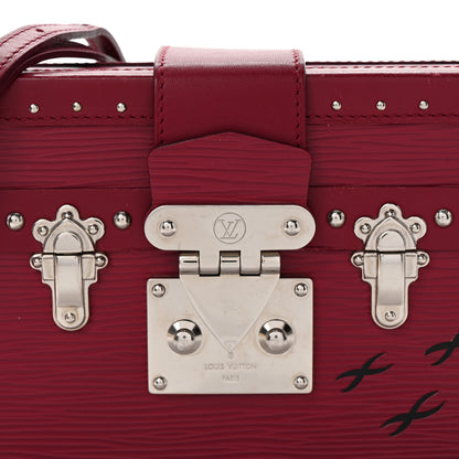 Louis Vuitton Epi Petite Malle Fuchsia 7 of 12