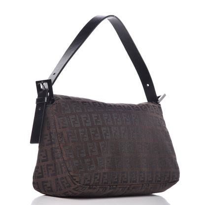 Fendi Zucchino Baguette Tobacco 3 of 7