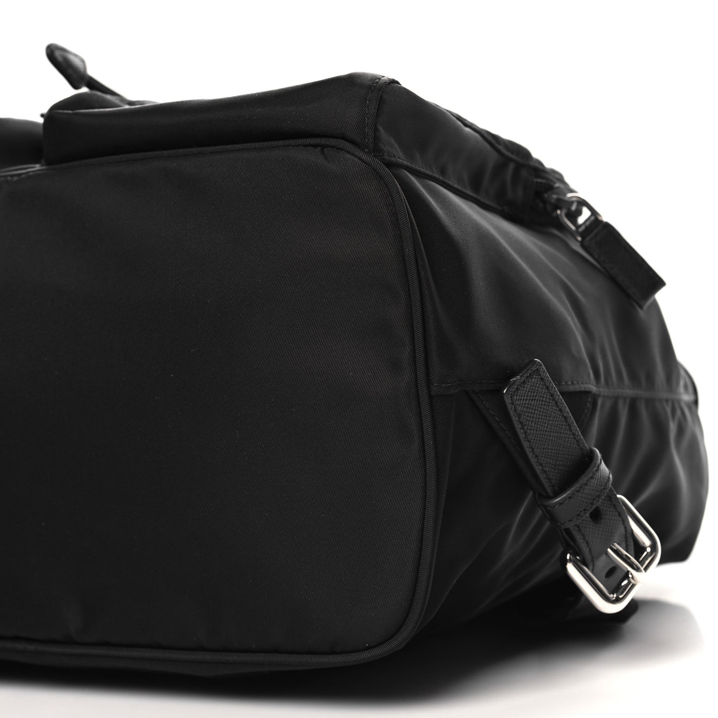 Nylon Vela Large Backpack Black