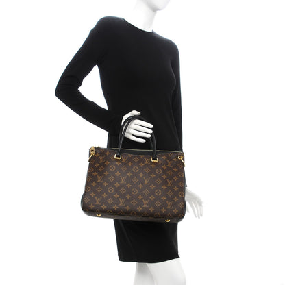 Louis Vuitton Monogram Pallas Full Black 3 of 8