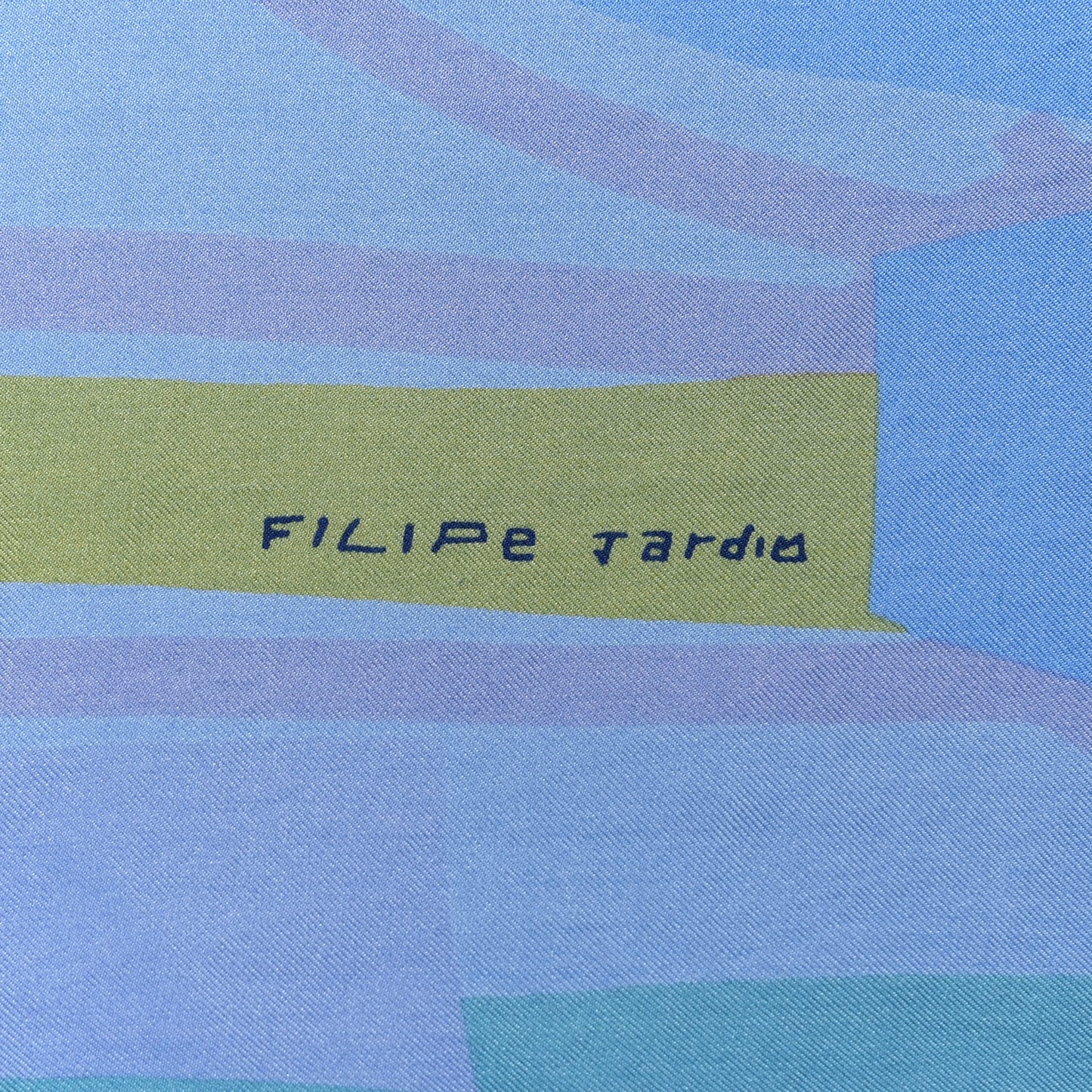 Silk Sea Surf and Fun Scarf 140