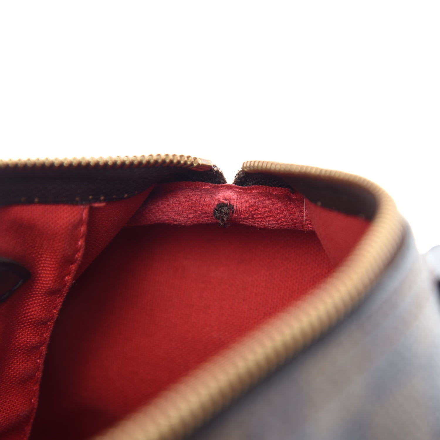 Louis Vuitton Damier Ebene Speedy 25 14 of 19