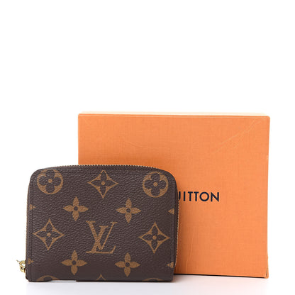 Louis Vuitton Monogram Zippy Coin Purse 7 of 7
