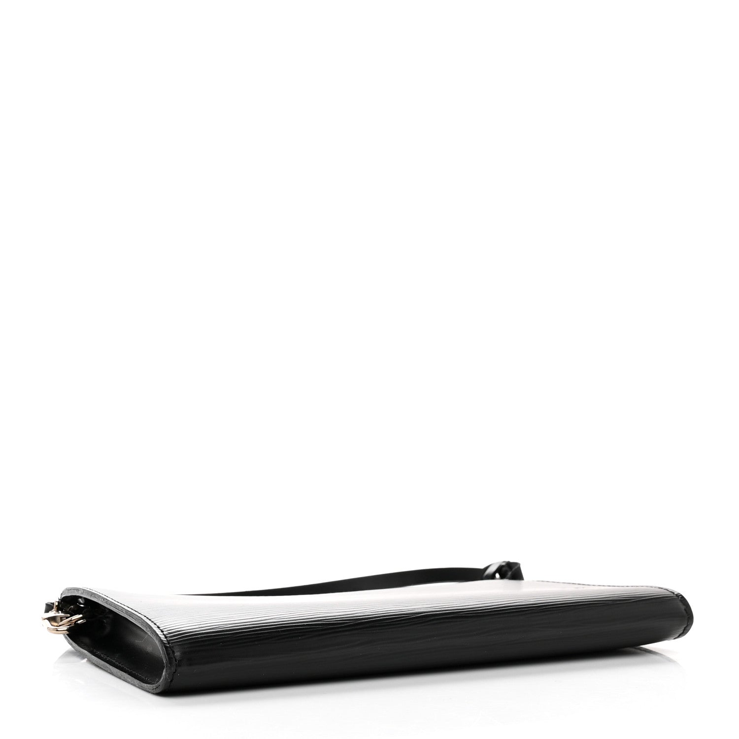 Louis Vuitton Epi Pochette Accessories 21 Black 3 of 6