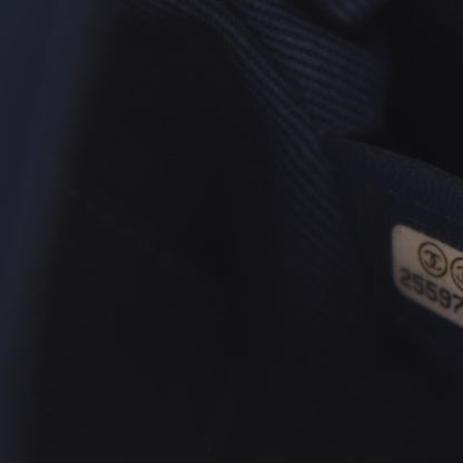 Chanel Caviar Quilted Small Coco Handle Flap Blue 9 of 11