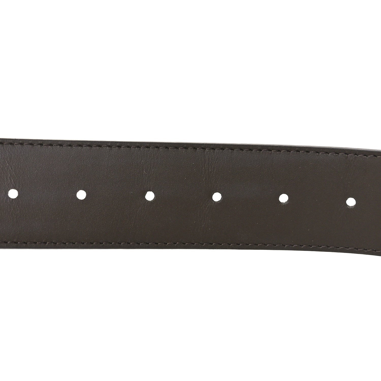 Louis Vuitton Calfskin Monogram 20mm LV Iconic Reversible Belt 90 36 Brown 4 of 5