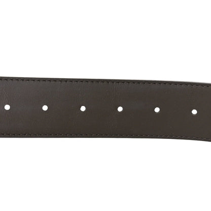 Louis Vuitton Calfskin Monogram 20mm LV Iconic Reversible Belt 90 36 Brown 4 of 5