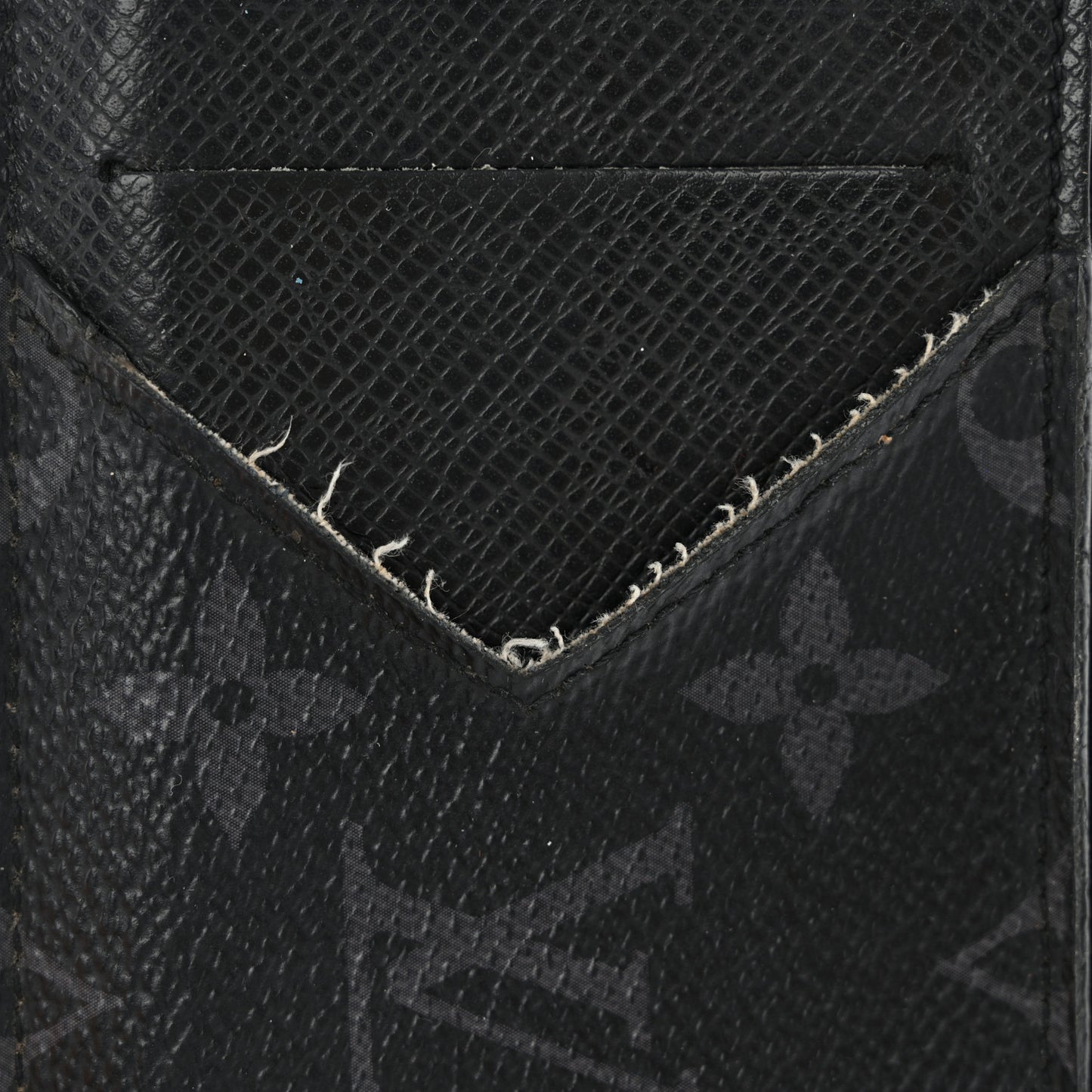 Monogram Eclipse Taiga Coin Card Holder