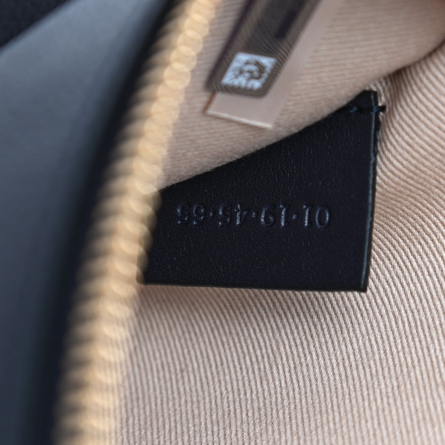 Smooth Calfskin Medium Vick Tote Full Blue