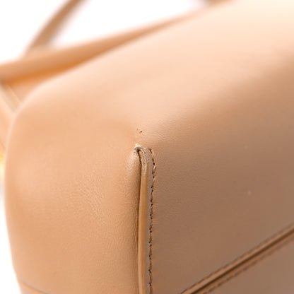 Fendi Shiny Nappa Small Fendi First Sand 10 of 15