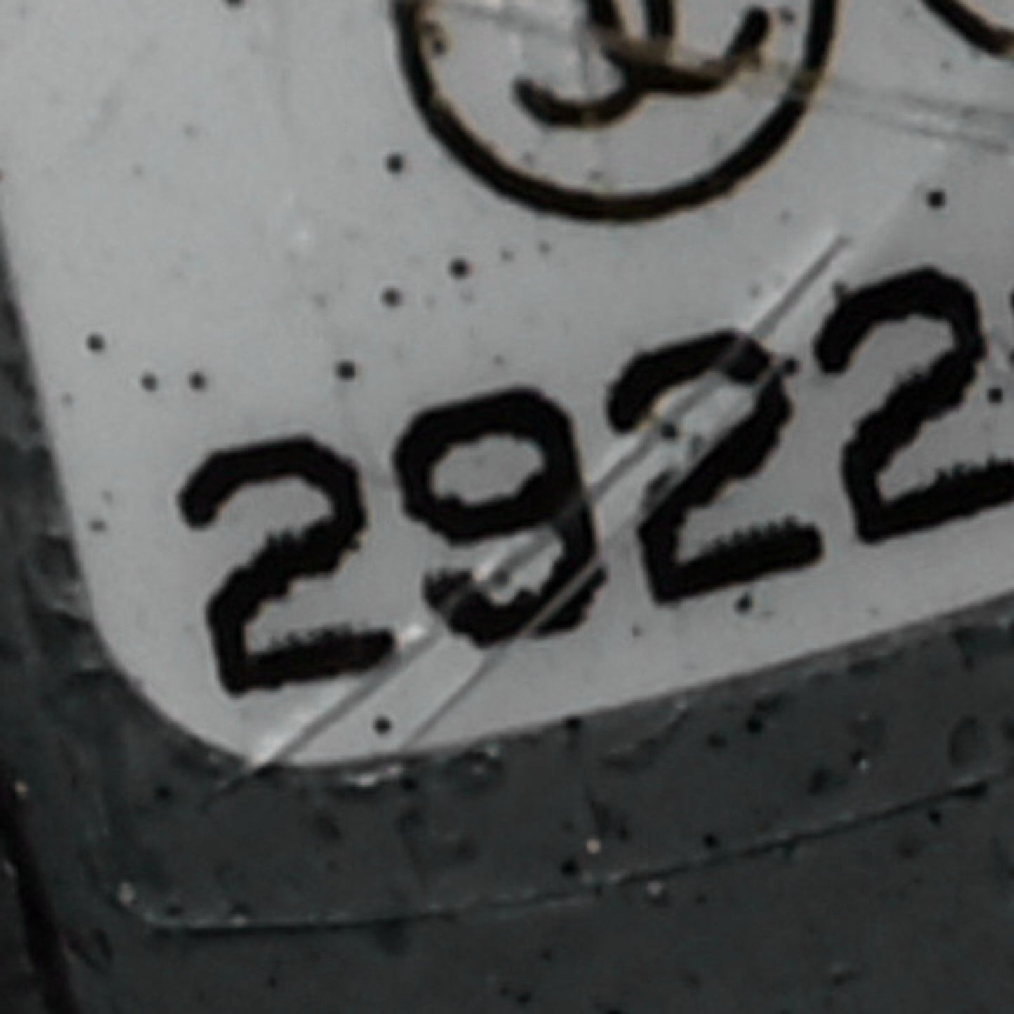 Caviar Quilted Jumbo Double Flap Grey