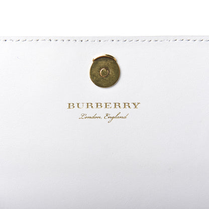 Burberry Vintage Check Henley Wallet On Chain Chalk White 6 of 10