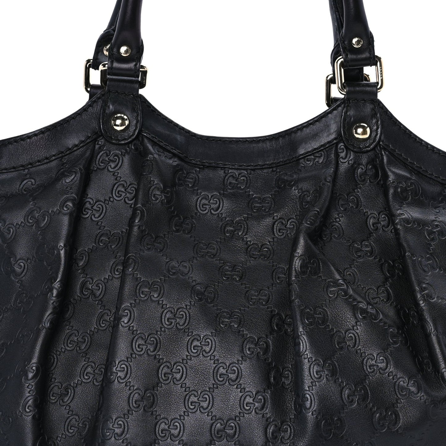 ssima Medium Sukey Tote Black