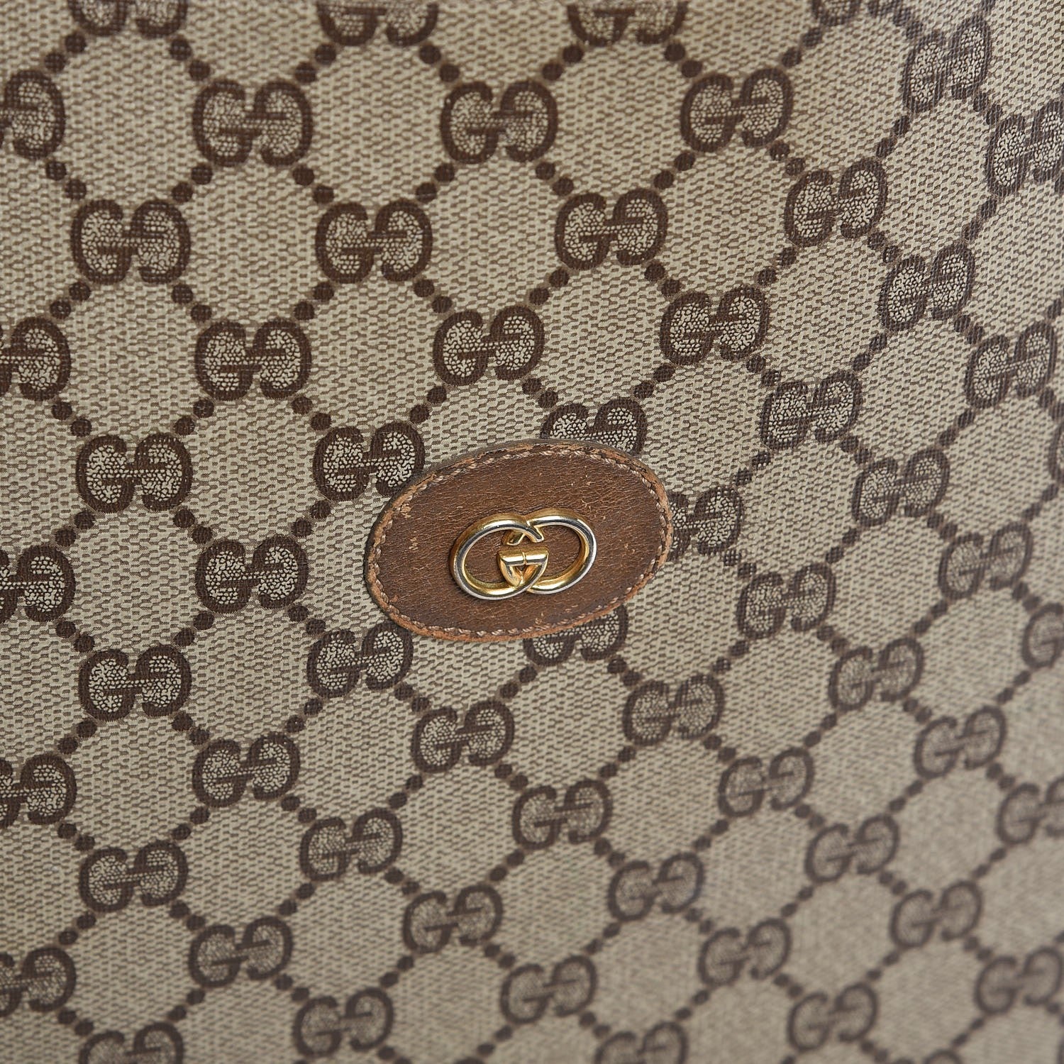 Gucci GG Plus Monogram Web Tote 13 of 15