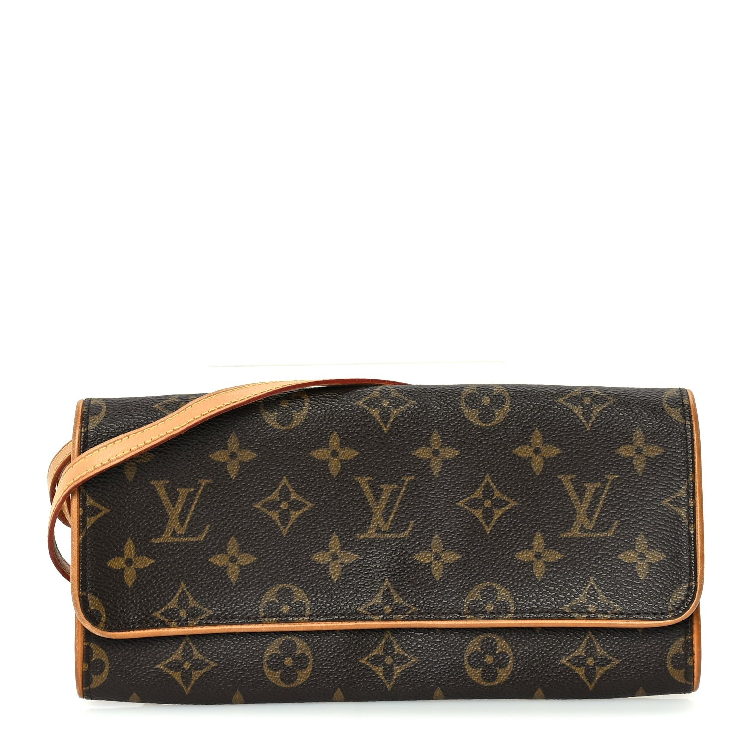 Louis Vuitton Monogram Pochette Twin GM 1 of 8