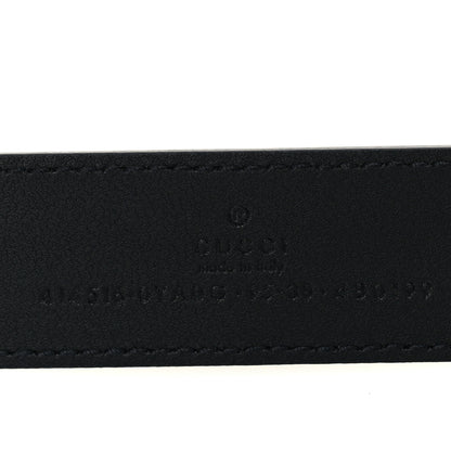 Gucci Calfskin Double G 30mm Belt 95 38 Black 4 of 4