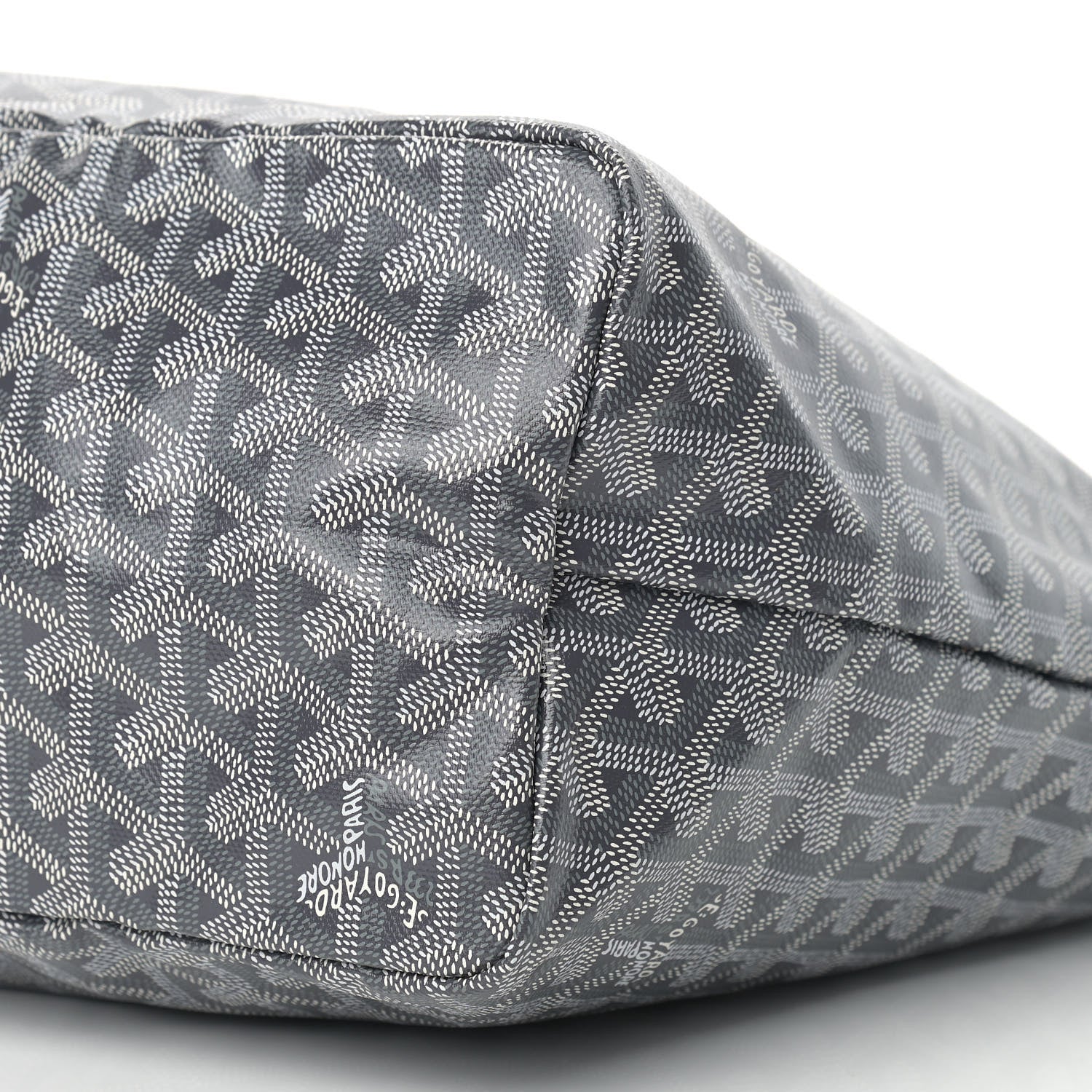 Goyard Goyardine Saint Louis PM Grey 10 of 10
