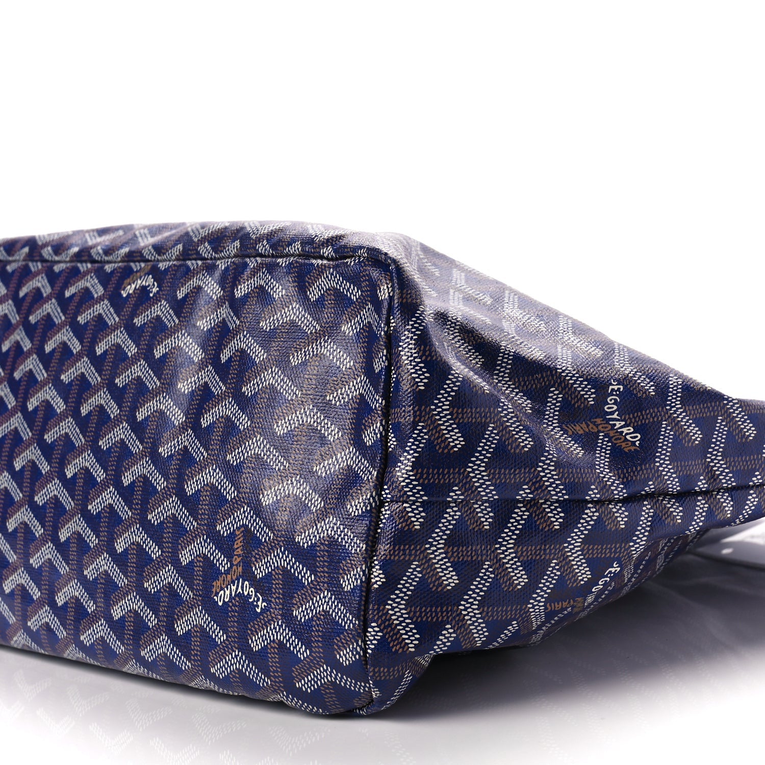 Goyard ine Saint Louis PM  Navy 9 of 9