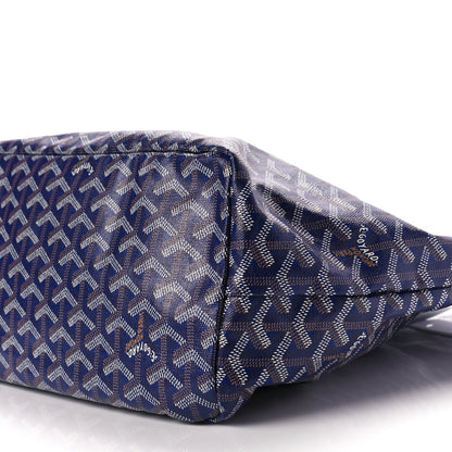 Goyard ine Saint Louis PM  Navy 9 of 9
