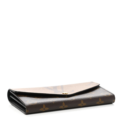 Louis Vuitton Reverse Monogram Giant Sarah Wallet 4 of 7