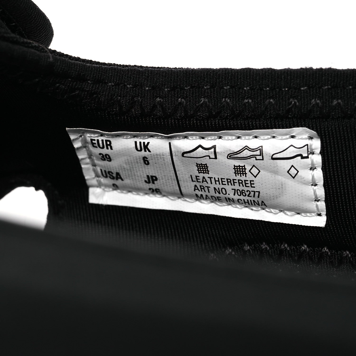 Balenciaga Recycled Casual Nylon Womens Tourist Sandals 39 Black 9 of 10