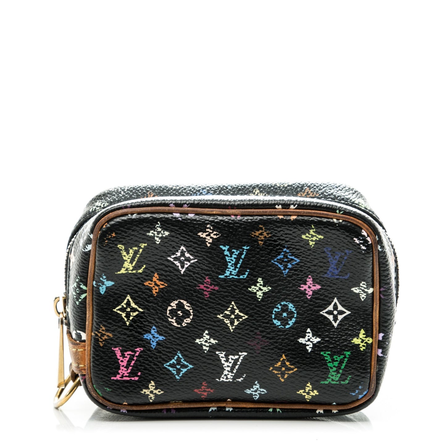 Monogram Multicolor Trousse Wapity Black