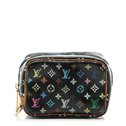 Louis Vuitton Monogram Multicolor Trousse Wapity Black 1 of 7