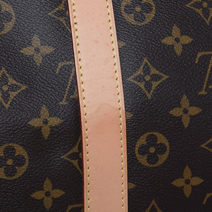 Louis Vuitton Monogram Keepall Bandouliere 55 11 of 17