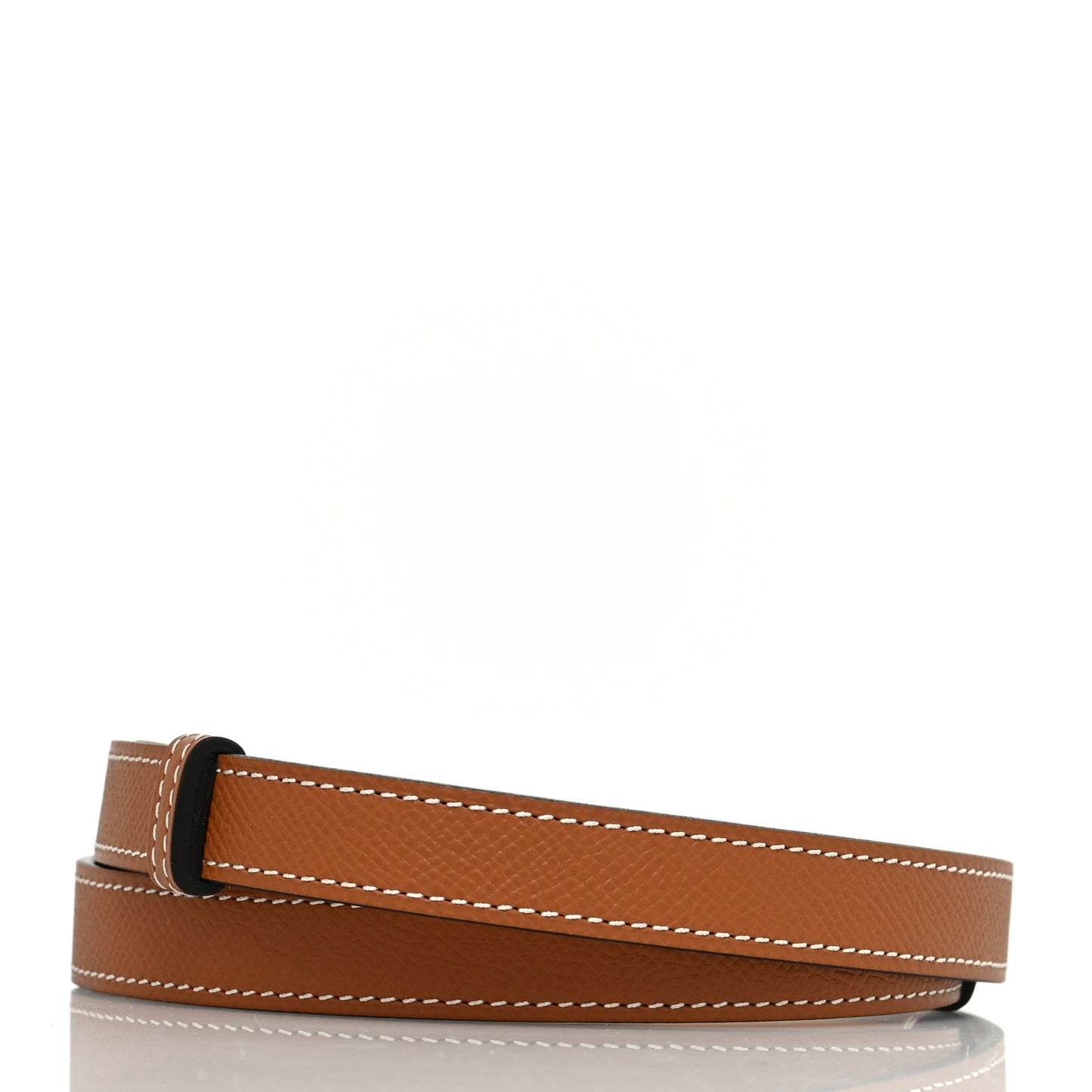 Epsom Kelly Belt Gold