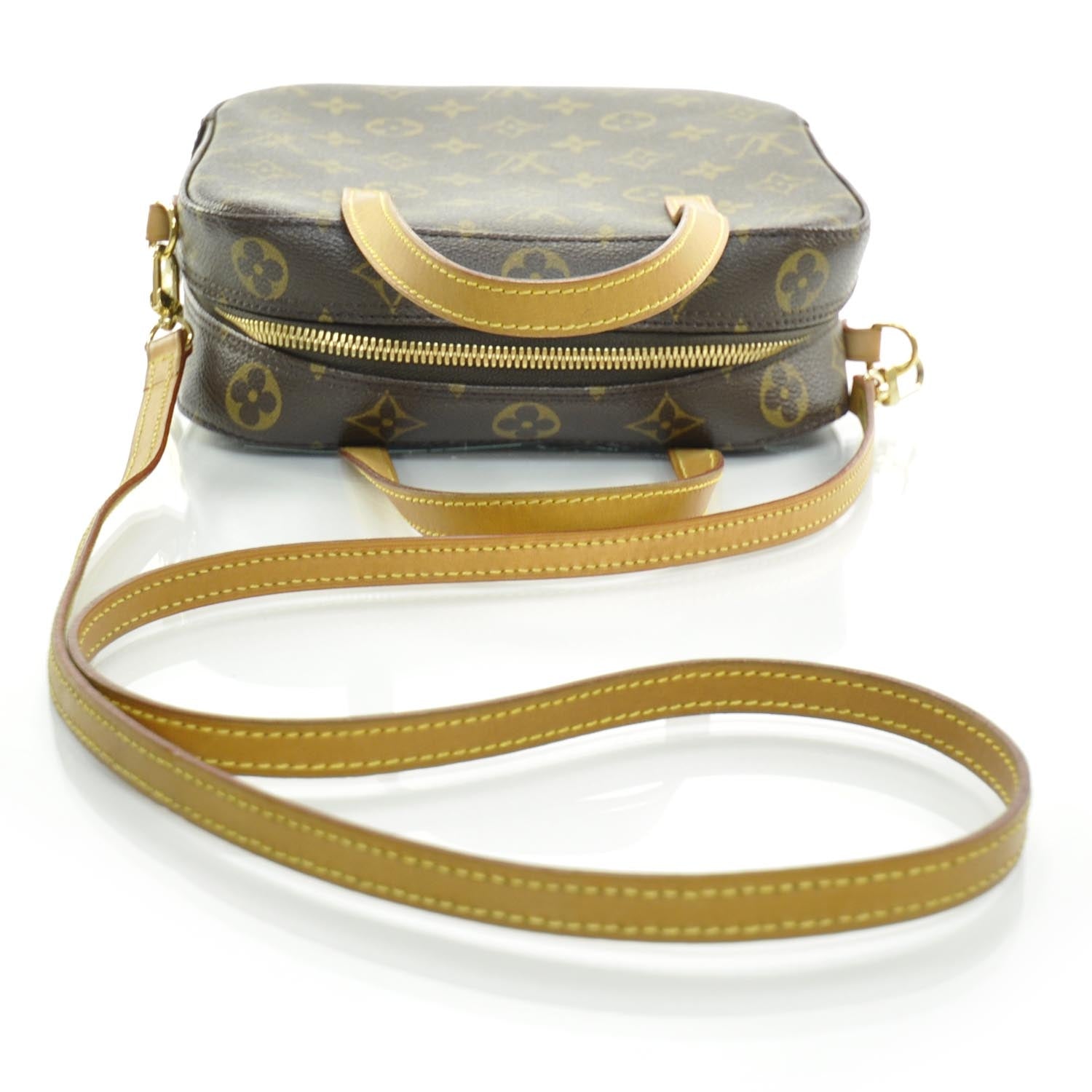 Louis Vuitton Monogram Spontini Cosmetic Pouch 6 of 11