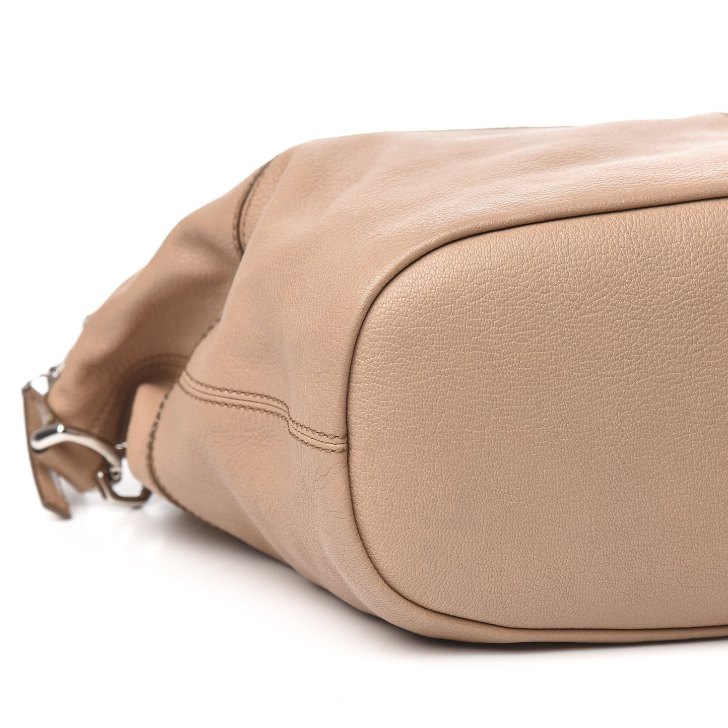 Sugar Goatskin Medium Nightingale Linen