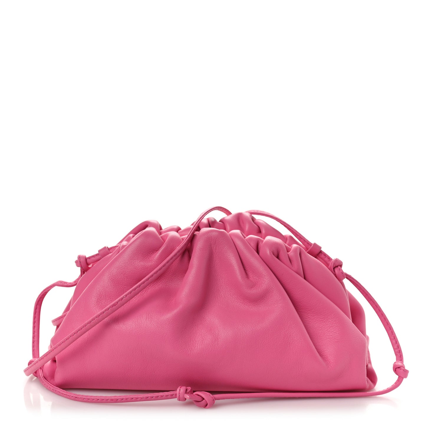 Butter Calfskin The Mini Pouch Pink