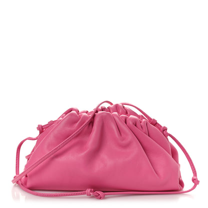 Bottega Veneta Butter Calfskin The Mini Pouch Pink 1 of 10