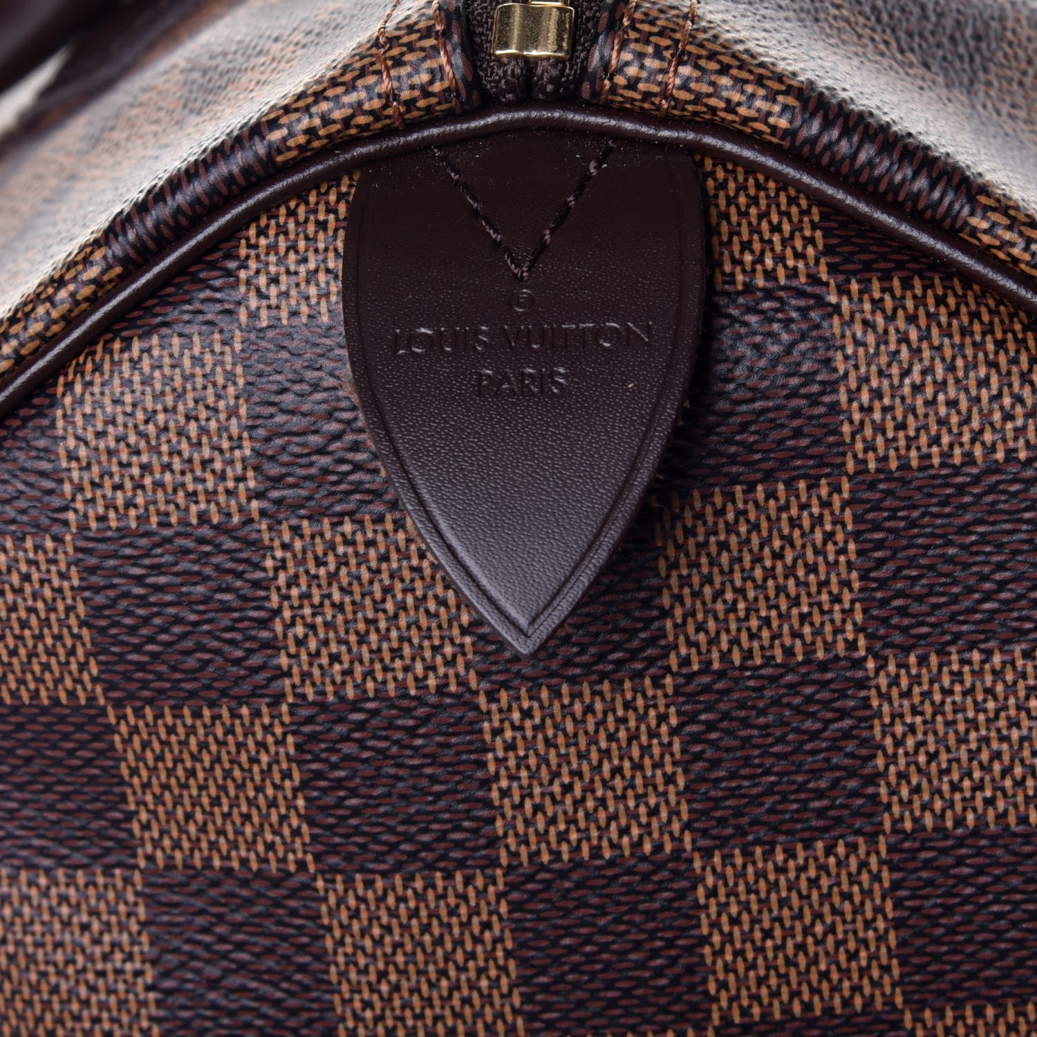 Louis Vuitton Damier Ebene Speedy 30 6 of 11