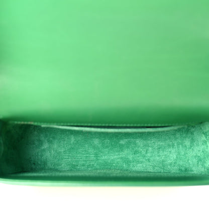 Saint Laurent Smooth Calfskin Small Monogram Université Shoulder Bag Green 6 of 11