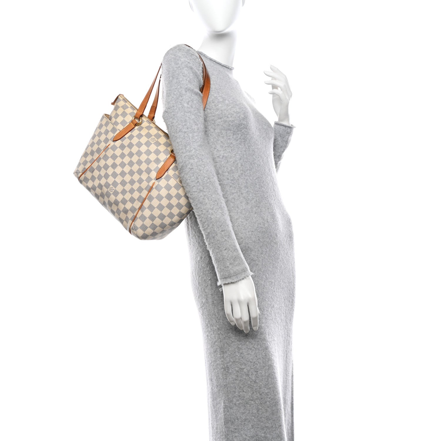 Louis Vuitton Damier Azur Totally PM 2 of 13