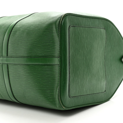 Louis Vuitton Epi Keepall 50 Borneo 8 of 13
