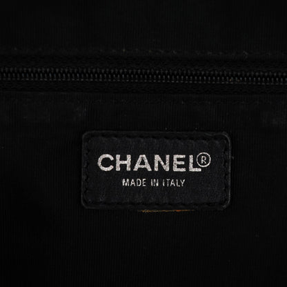 Chanel Caviar Quilted Bowler Black 6 of 7
