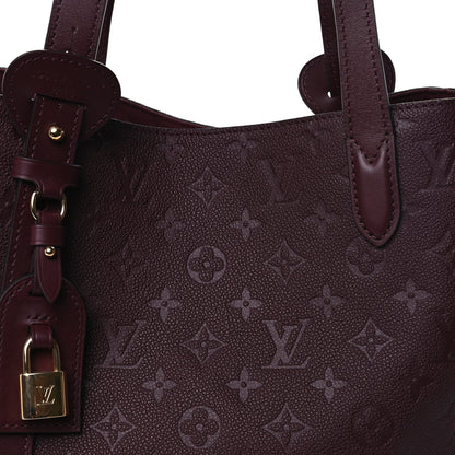 Louis Vuitton Empreinte Monogram All In One MM  Garnet 6 of 7
