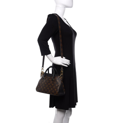 Louis Vuitton Monogram Pallas Full BB Black 2 of 9