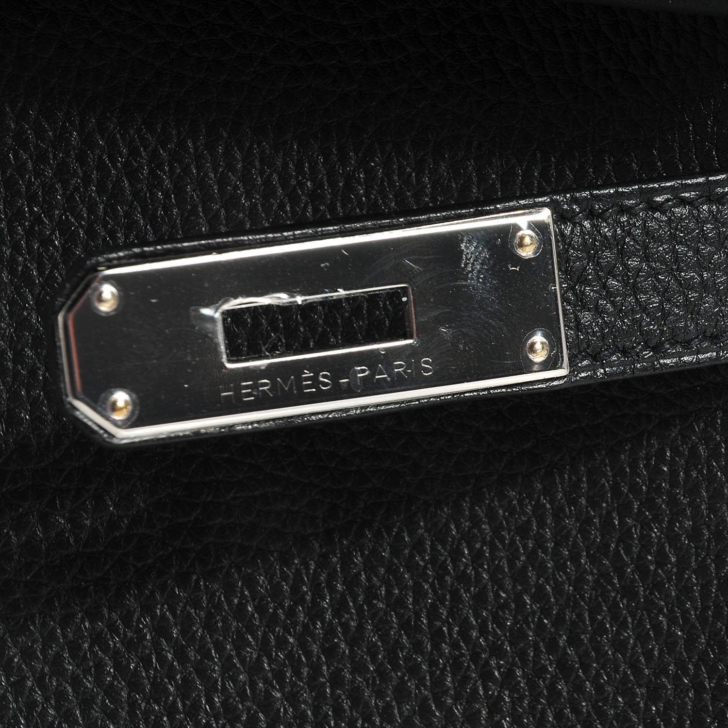 Hermes Togo Kelly Retourne 28 Black 6 of 31