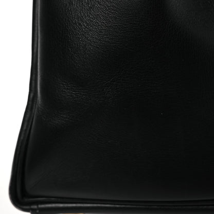 Hermes Box Kelly Retourne 28 Black 14 of 18