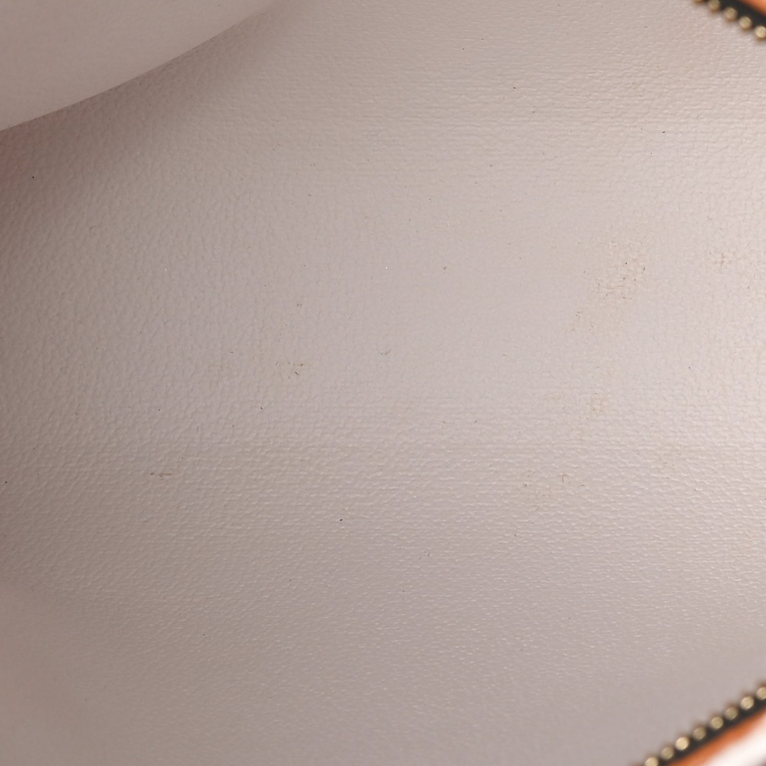 Louis Vuitton Monogram Giant Crafty Pochette Toiletry 26 Creme Caramel 7 of 7