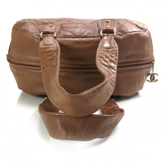 Chanel Lambskin Cloudy Bundle Bowler 6 of 28